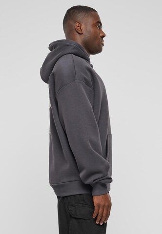 Sweat-shirt Prohibited en gris