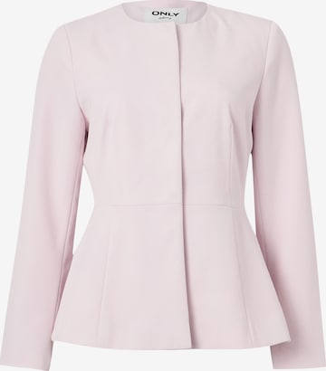 ONLY - Blazer 'ONLRAVEN' en rosa: frente