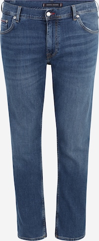 Regular Jeans 'Madison' de la Tommy Hilfiger Big & Tall pe albastru: față