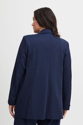 Blazer 'Blenda' di Fransa Curve in blu