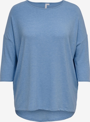 ONLY Carmakoma Shirt 'Lamour' in Blau: predná strana