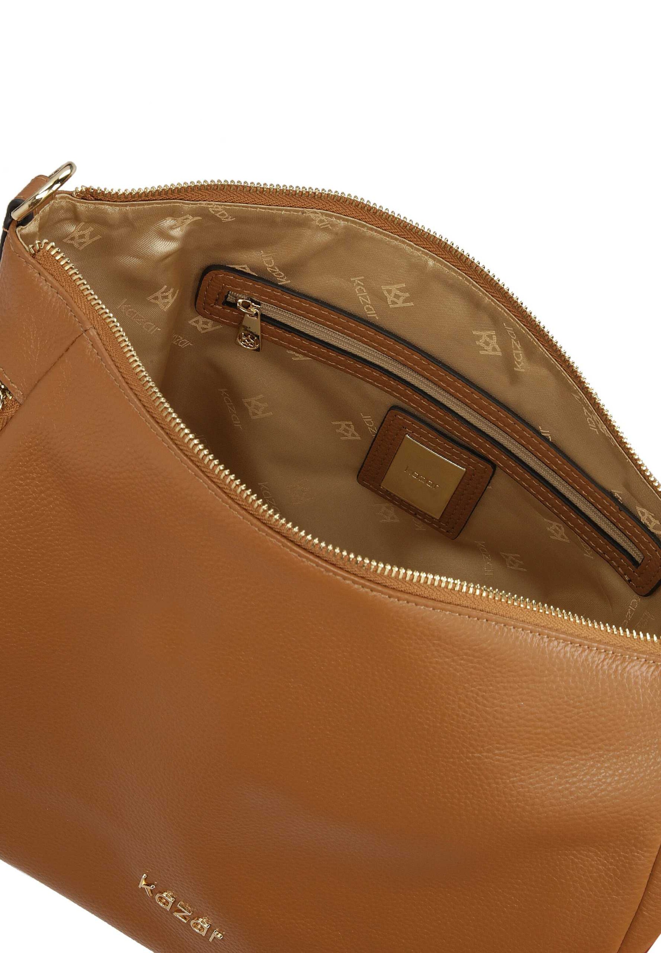 Kazar Shoulder Bag in Brown