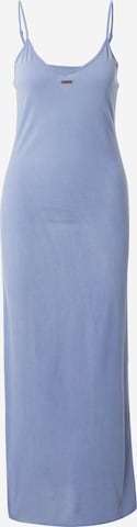BDG Urban Outfitters Šaty – modrá: přední strana