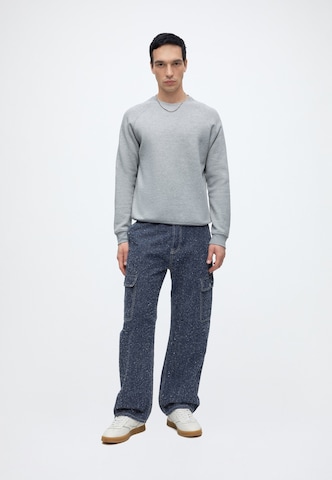 Largi Pantaloni eleganți 'The Pitch' de la SCOTCH & SODA pe albastru