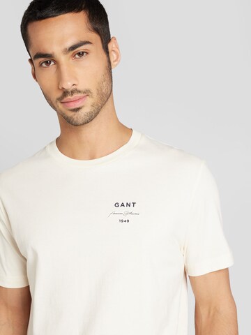 Maglietta di GANT in beige