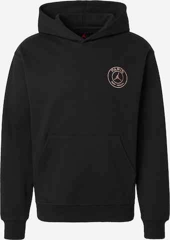Jordan Sweatshirt 'PSG STMT' in Black: front