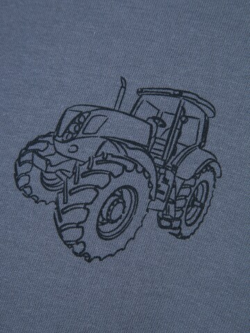 NAME IT Sweatshirt 'Rator' i blå