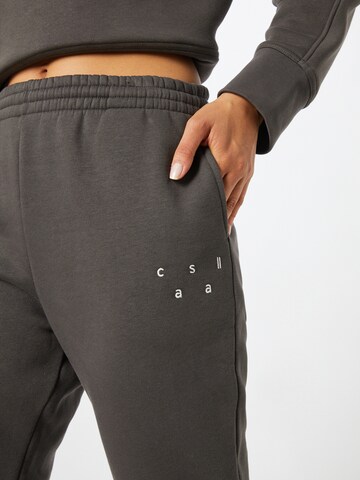 Casall Tapered Workout Pants in Grey