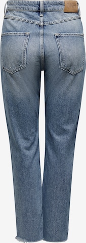 ONLY Regular Jeans 'JOLY' in Blauw