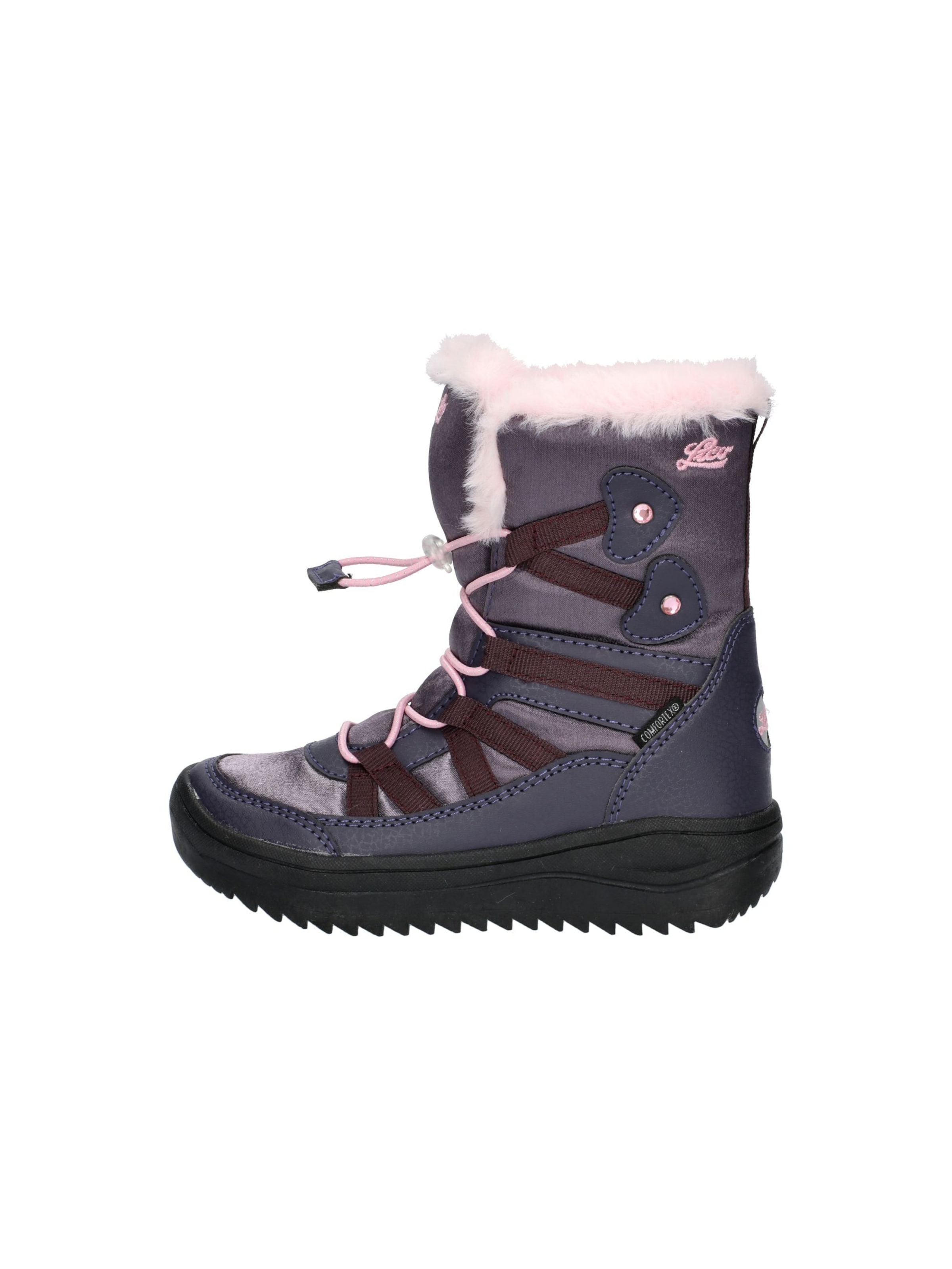 LICO Snowboots 'Aneta' in Lila