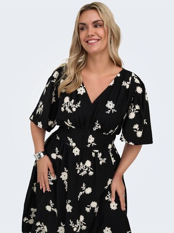 ONLY Carmakoma - Vestido camisero 'CARELSI' en negro