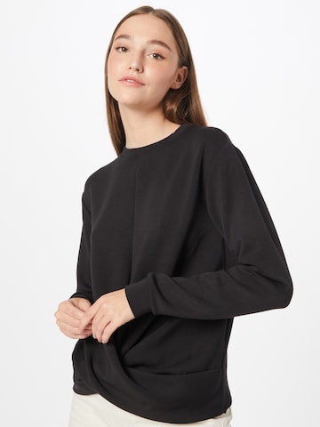 ENDURANCE Athletic Sweatshirt 'Lodiya' in Black: front