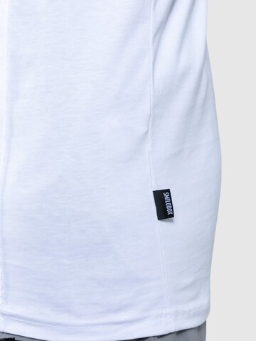 Smilodox Performance Shirt 'Richard' in White