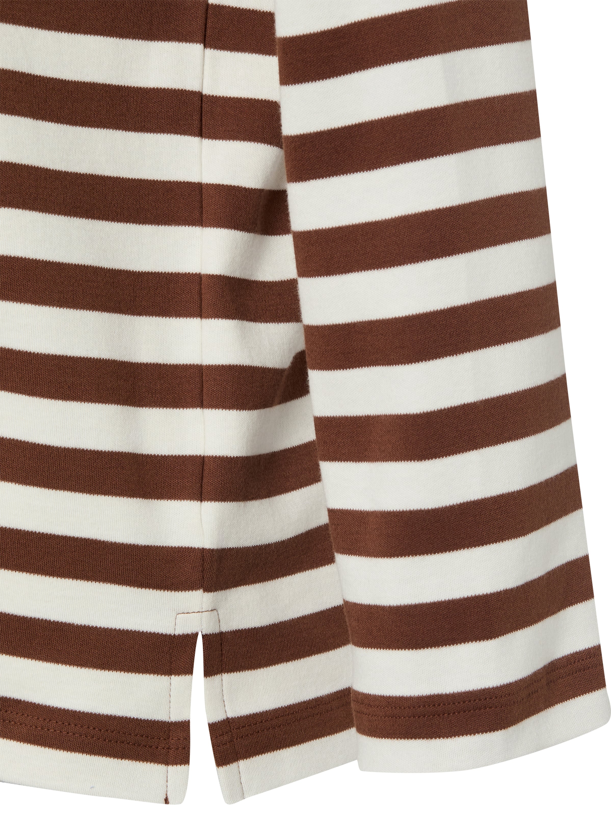 T-shirt Marie Lund en marron