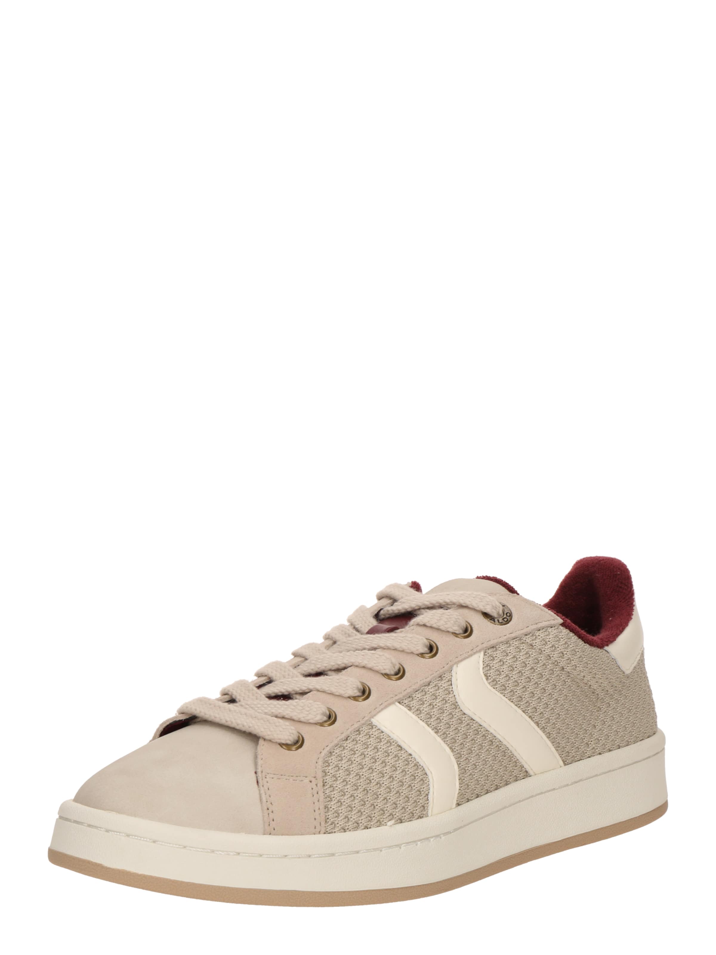 ALDO Platform trainers 'RETROKICKS' in Beige: front