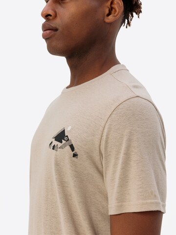 VAUDE Funktionsshirt 'Redmont' in Beige