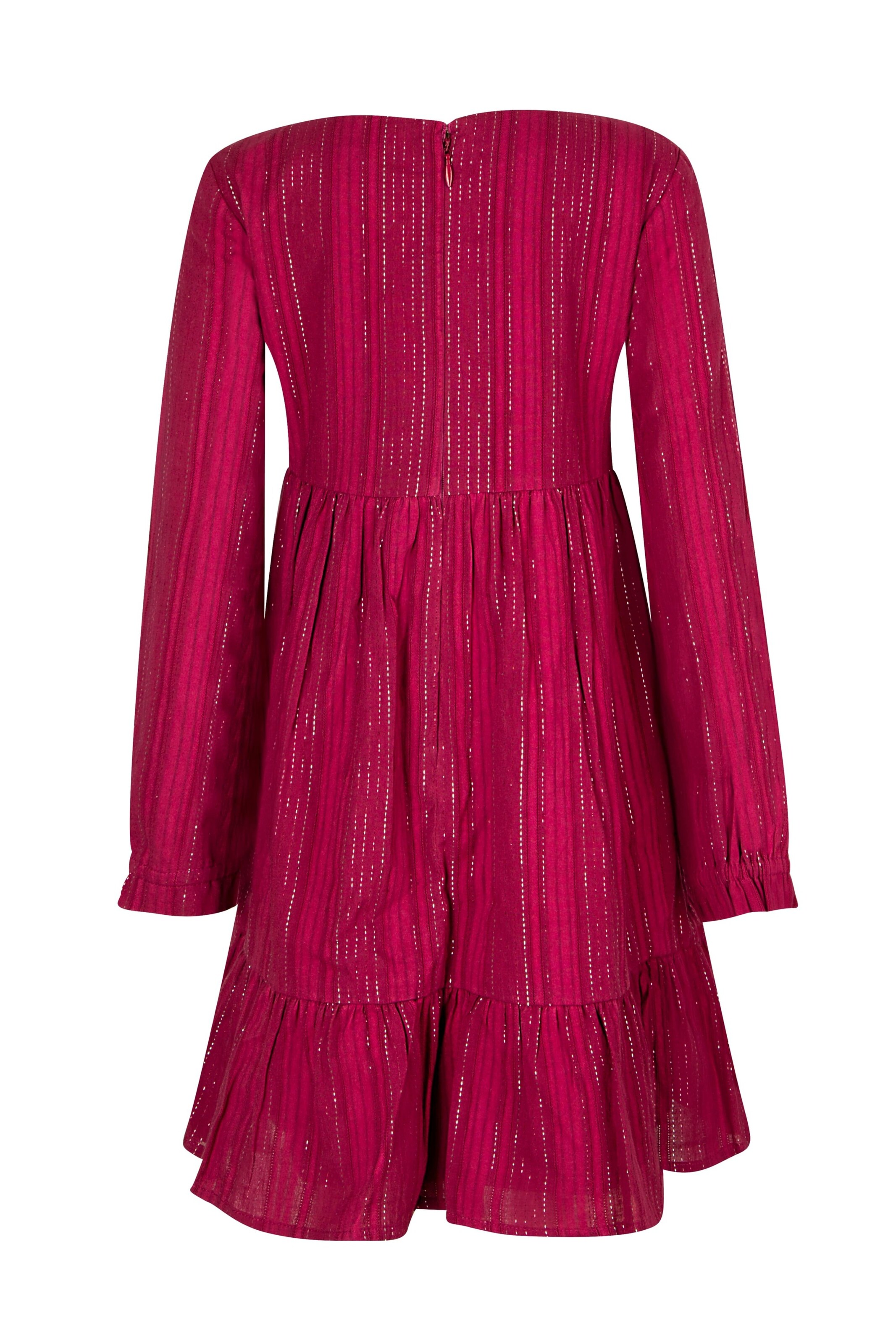 happy girls Dress in Red