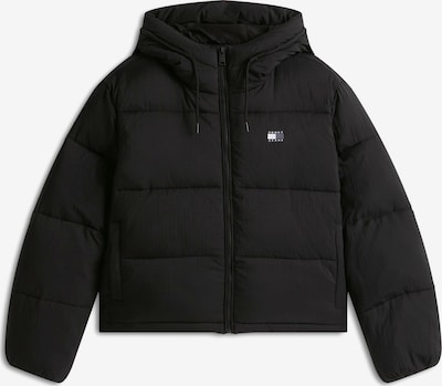 Žieminė striukė iš Tommy Jeans, spalva – juoda, Prekių apžvalga