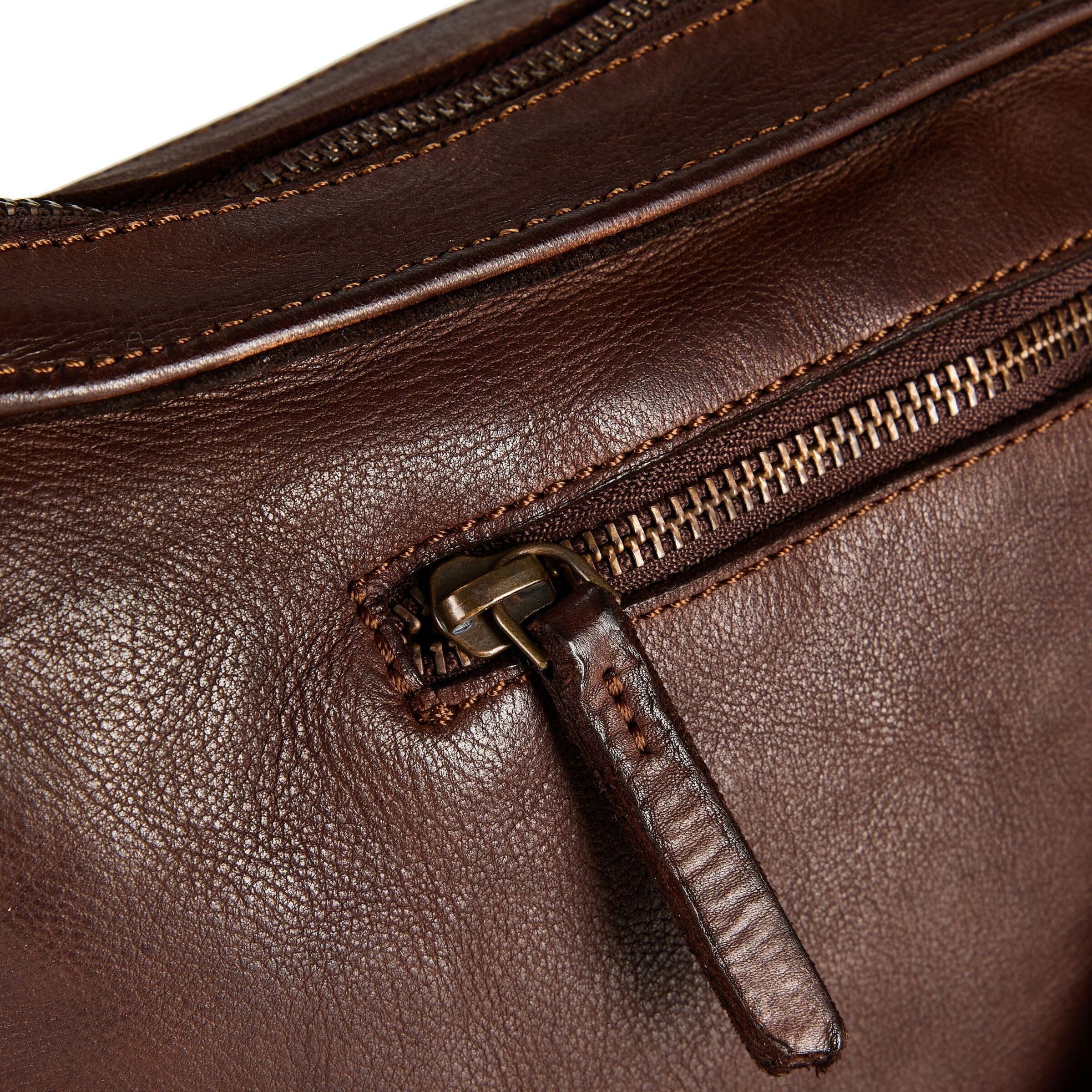 Cabas 'Submarine' Harold's en marron