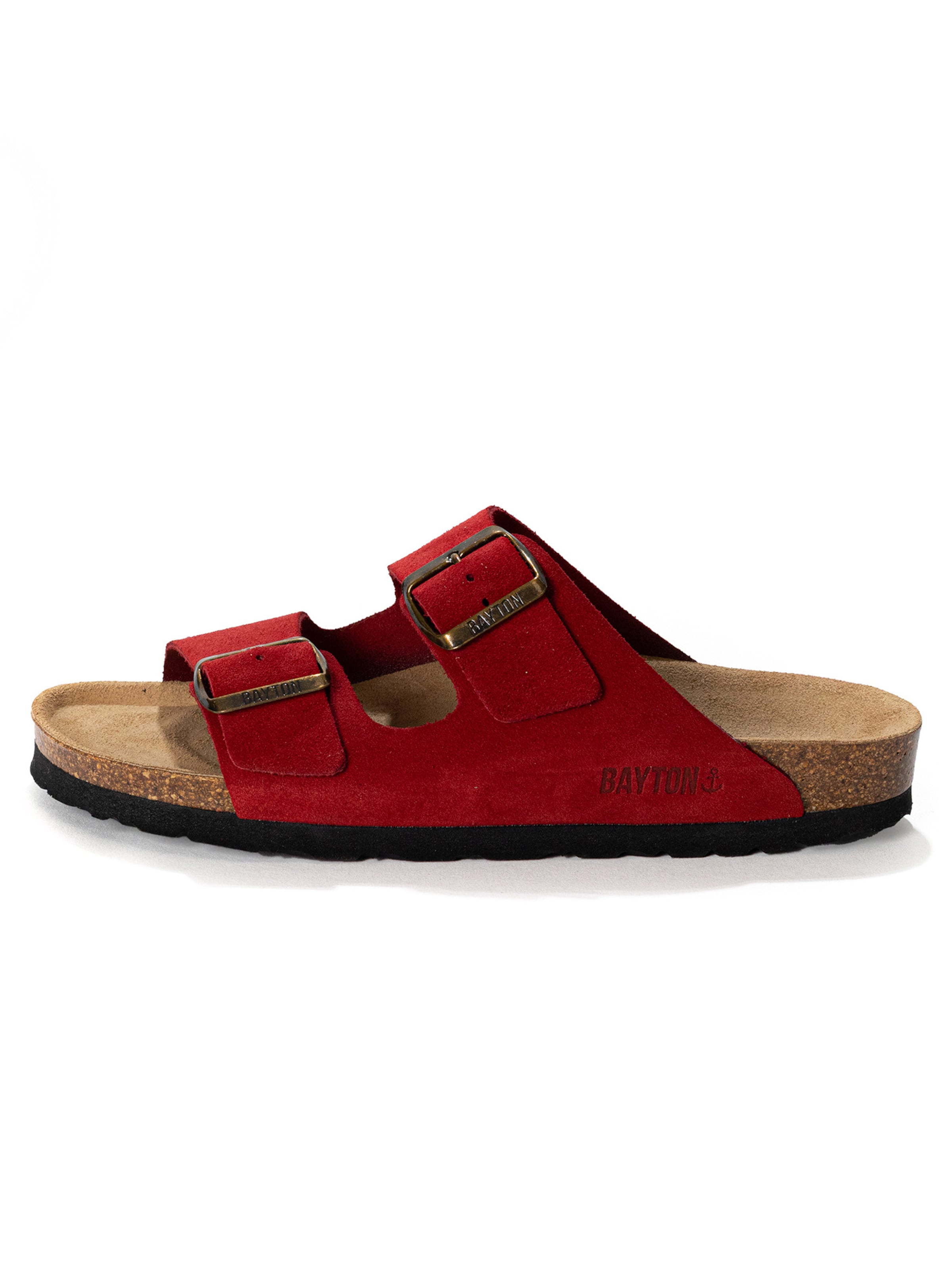 Bayton Pantofle 'Atlas' - červená, Produkt