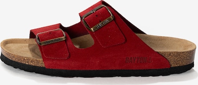 Bayton Pantofle 'Atlas' - červená, Produkt