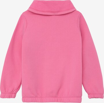 Sweat-shirt s.Oliver en rose