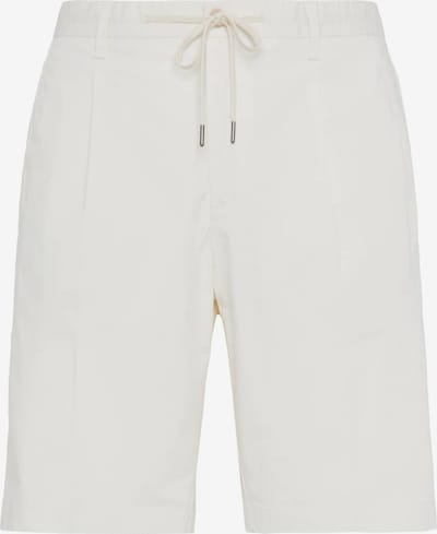 Boggi Milano Pantalon en blanc cassé, Vue avec produit