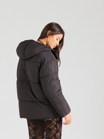 Monki Winter Jacket in Black