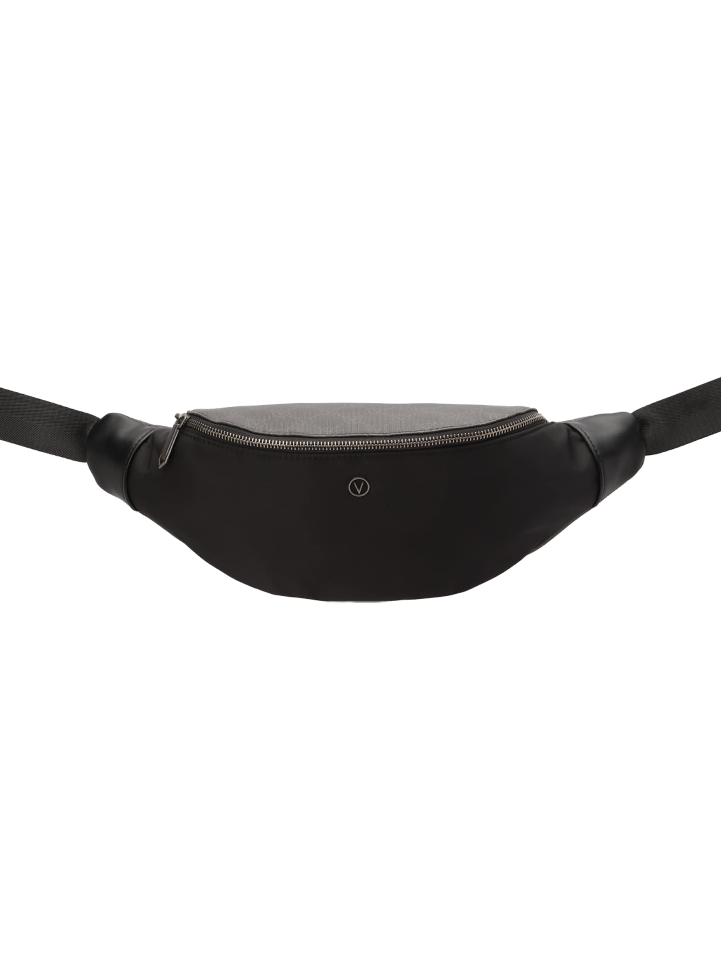 VALENTINO Torbica za okrog pasu 'NEMESYS' | črna barva: sprednja stran