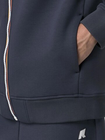 Sweat-shirt 'RAINER SPACER FELPA' K-Way en bleu