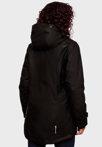 NAVAHOO Kurtka zimowa 'Lindraa' w kolorze czarny