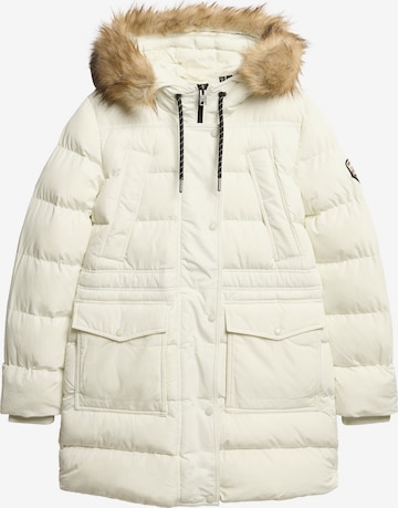 Superdry & Co Jacke ' Everest ' in Weiß: Vorderseite