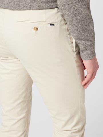 Coupe slim Pantalon chino Polo Ralph Lauren en beige