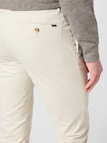 Coupe slim Pantalon chino Polo Ralph Lauren en beige