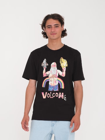 T-Shirt 'HERBIE' Volcom en noir : devant