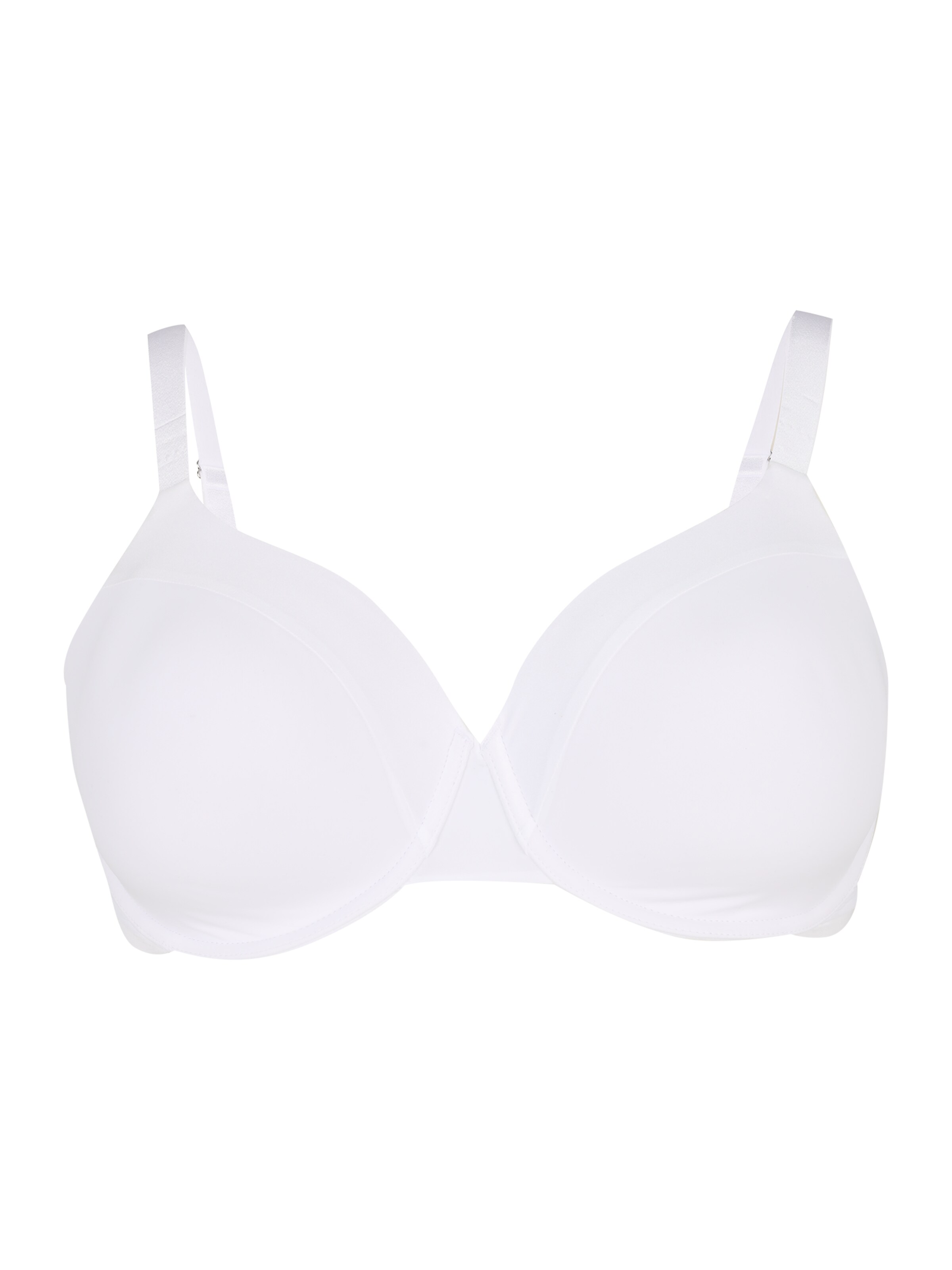 Lindex Push-up Bra 'Dahlia' in White: front