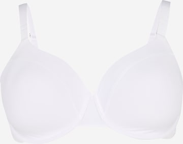 Push-up Soutien-gorge 'Dahlia' Lindex en blanc : devant