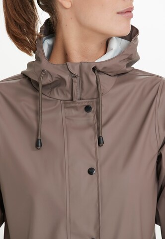 Weather Report Outdoor Jacket 'PETRA' in Brown