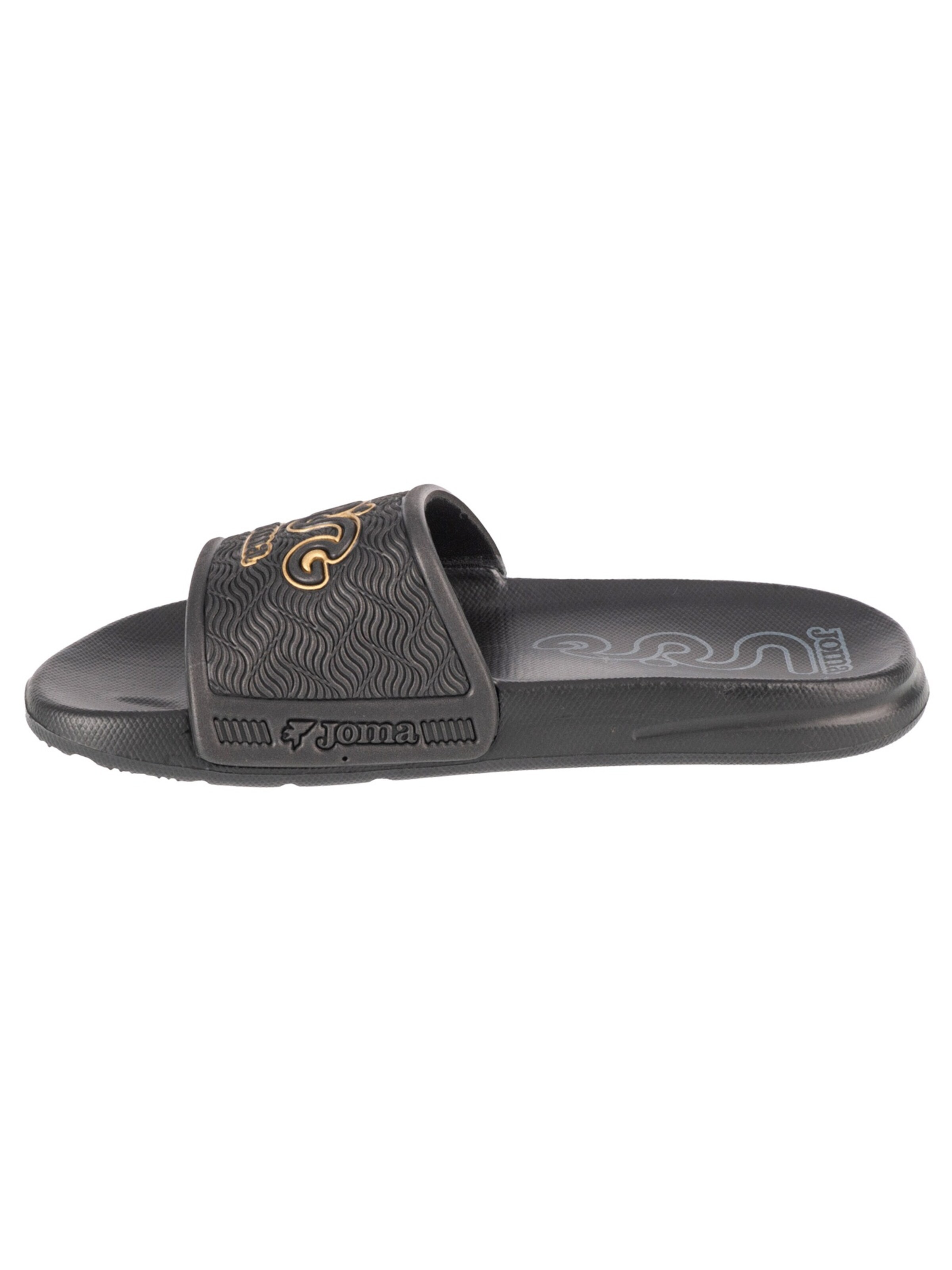 JOMA Pantolette in Schwarz