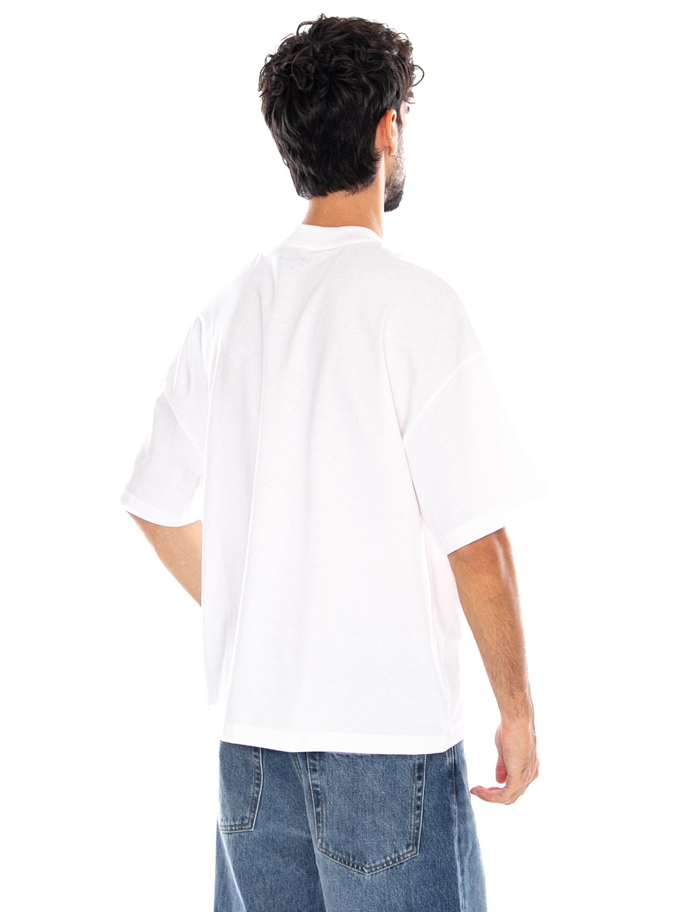 Carhartt WIP Shirt 'S/S BOOGER T-SHIRT WHITE' in White