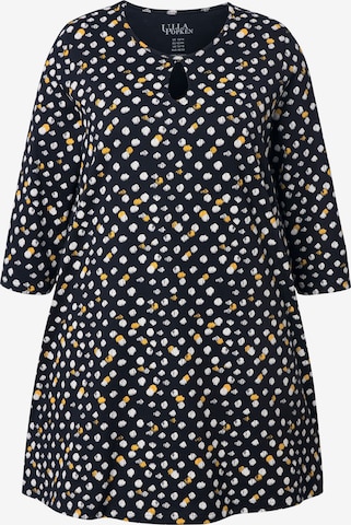 Ulla Popken Shirt in Schwarz: Vorderseite