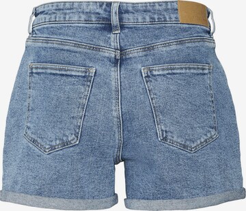 Noisy may Slimfit Shorts 'Katy' in Blau