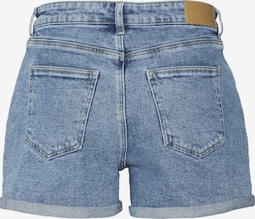 Noisy may Slimfit Shorts 'Katy' in Blau