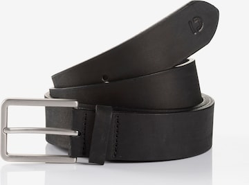 Ceinture ' All Styles ' TOM TAILOR en noir : devant