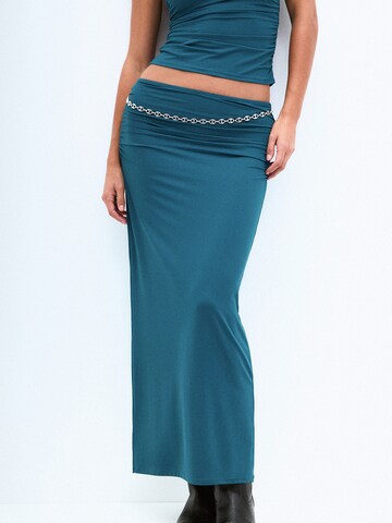 Jupe Pull&Bear en bleu