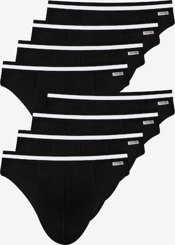 Nur Die Slip in Black: front