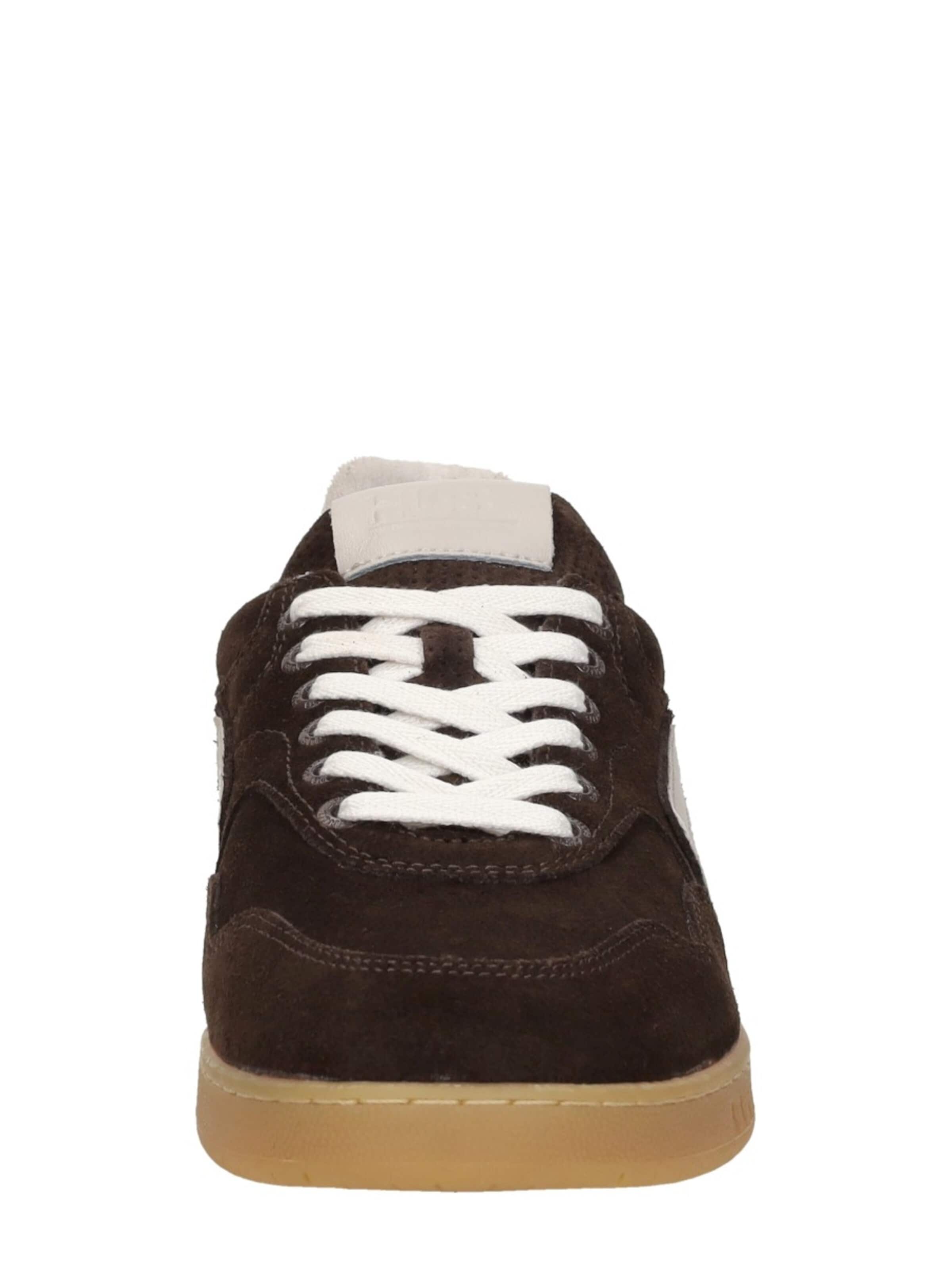 HUB Athletic lace-up shoe 'Vancouver' in Brown