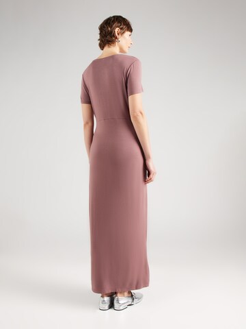 Robe QS en marron
