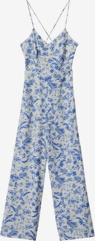 MANGO Jumpsuit 'Cuqui' in Blauw: voorkant