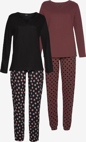 VIVANCE Pyjama in Rood: voorkant